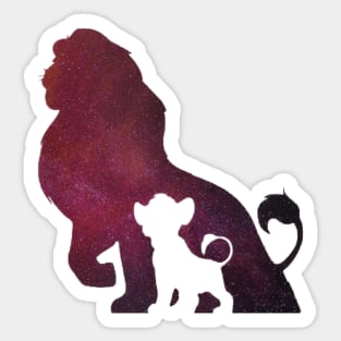 Lion king Sticker